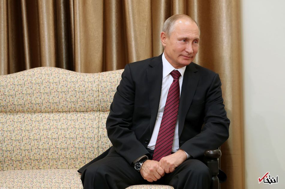 دیدار مقام معظم رهبری با آقای ولادیمیر پوتین رئیس جمهور روسیه