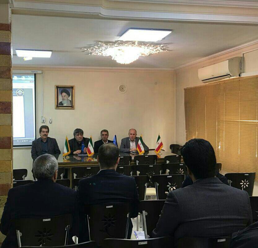 دومین همایش آشنایی با قوانین و مقررات مبارزه با پولشویی و تامین مالی تروریسم در محل اتحادیه نمایشگاههای خودرو تهران