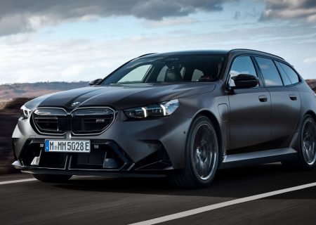 ب ام و M5 تورینگ (BMW M5 Touring) مدل ۲۰۲۵