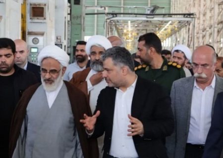 بهره برداری از خط رنگ تمام رباتیک کرمان موتور