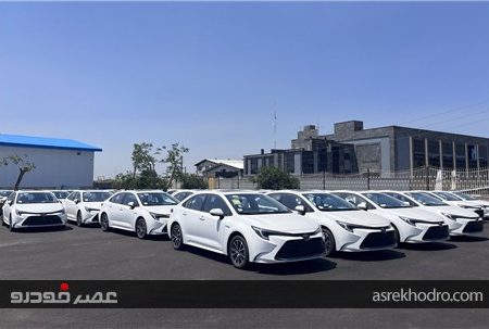 تنها خودرو وارداتی با تحویل فوری