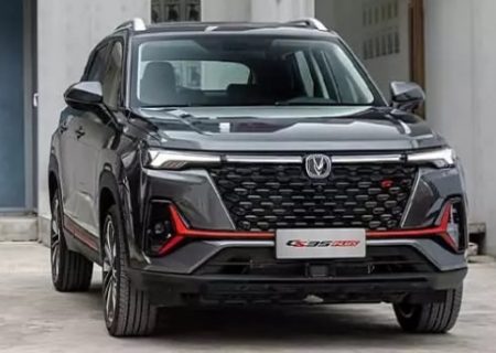 شرایط فروش فوق العاده خودرو چانگان CS35 تیپ 3