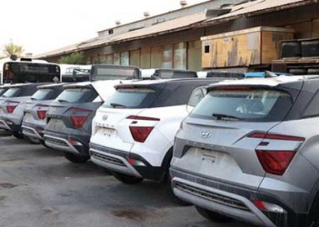 درآمد هنگفت گمرک از واردات خودرو
