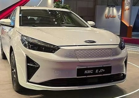 شرایط فروش کی ام سی EJ7 و EJ7 پلاس کرمان موتور