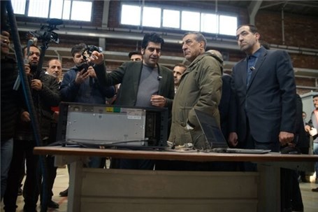 معاون رئیسجمهوری خط کیفیتسنجی خودروهای برقی را افتتاح کرد