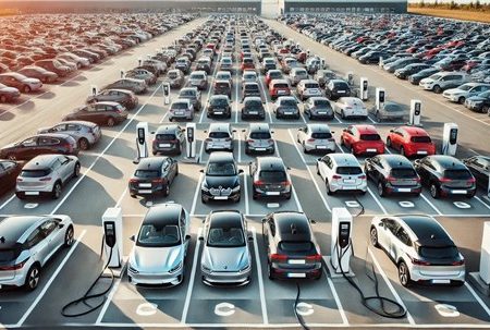 پیش بینی کاهش صادرات خودروهای برقی چین در سال ۲۰۲۵