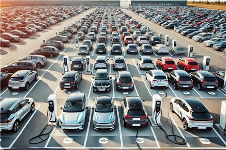 پیش بینی کاهش صادرات خودروهای برقی چین در سال ۲۰۲۵