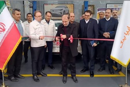 ️اولین مرکز تخصصی تعمیرات خودروهای برقی گروه سایپا در تهران افتتاح شد