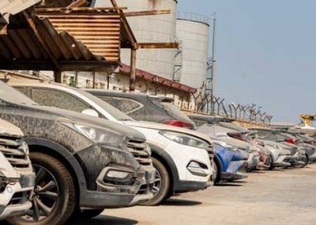 حراج خودروهای سواری اموال تملیکی آغاز شد