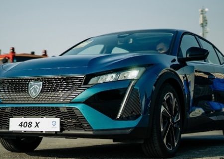 نخستین ملاقات با پژو 408X شرکت ایران خودرو