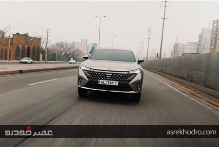رووی erx۵، انتخابی هوشمندانه از پارس‌خودرو