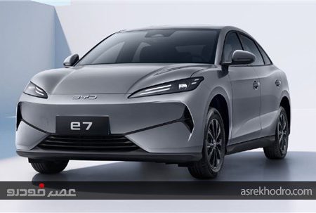 اولین تصاویر سدان اقتصادی BYD برای استفاده تاکسی برقی