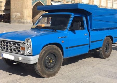 نیسان آبی به صدر اخبار آمد!