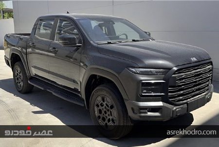 چری برند قدیمی خود را با یک پیکاپ جدید زنده کرد