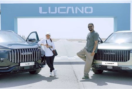 آتش‌بازی LUCANO L۸ در اولین تست درایو رسمی فرمول ۱