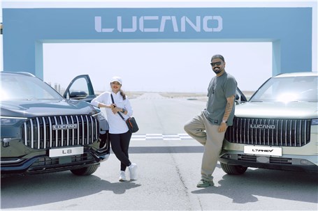 آتشبازی LUCANO L۸ در اولین تست درایو رسمی فرمول ۱