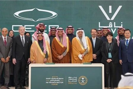 اولین خودرو برقی بومی عربستان در سال ۲۰۲۶ تولید می‌شود