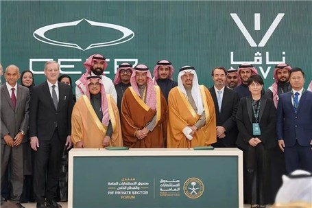 اولین خودرو برقی بومی عربستان در سال ۲۰۲۶ تولید میشود