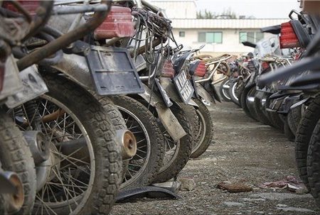 ثبت نام ۷۴۰۰ نفر از آغاز طرح جایگزینی موتورسیکلت‌های فرسوده تاکنون