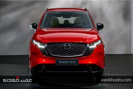 مزدا دلیل حذف دکمه های فیزیکی از کابین CX-۵ را اعلام کرد