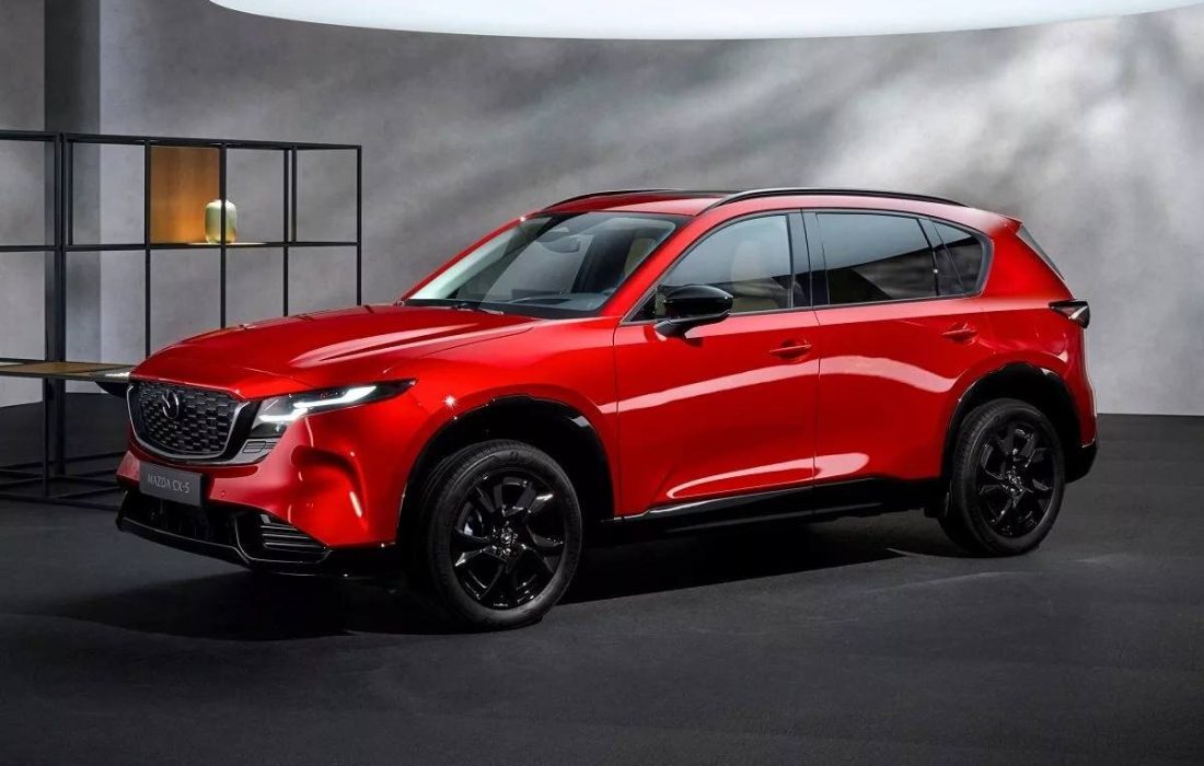 معرفی نسل جدید مزدا CX-5 | تصاویر