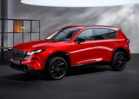 معرفی نسل جدید مزدا CX-5 | تصاویر