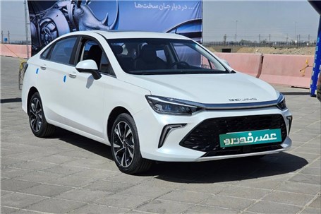 آغاز پیشفروش Beijing U۵ Plus توسط دیار خودرو