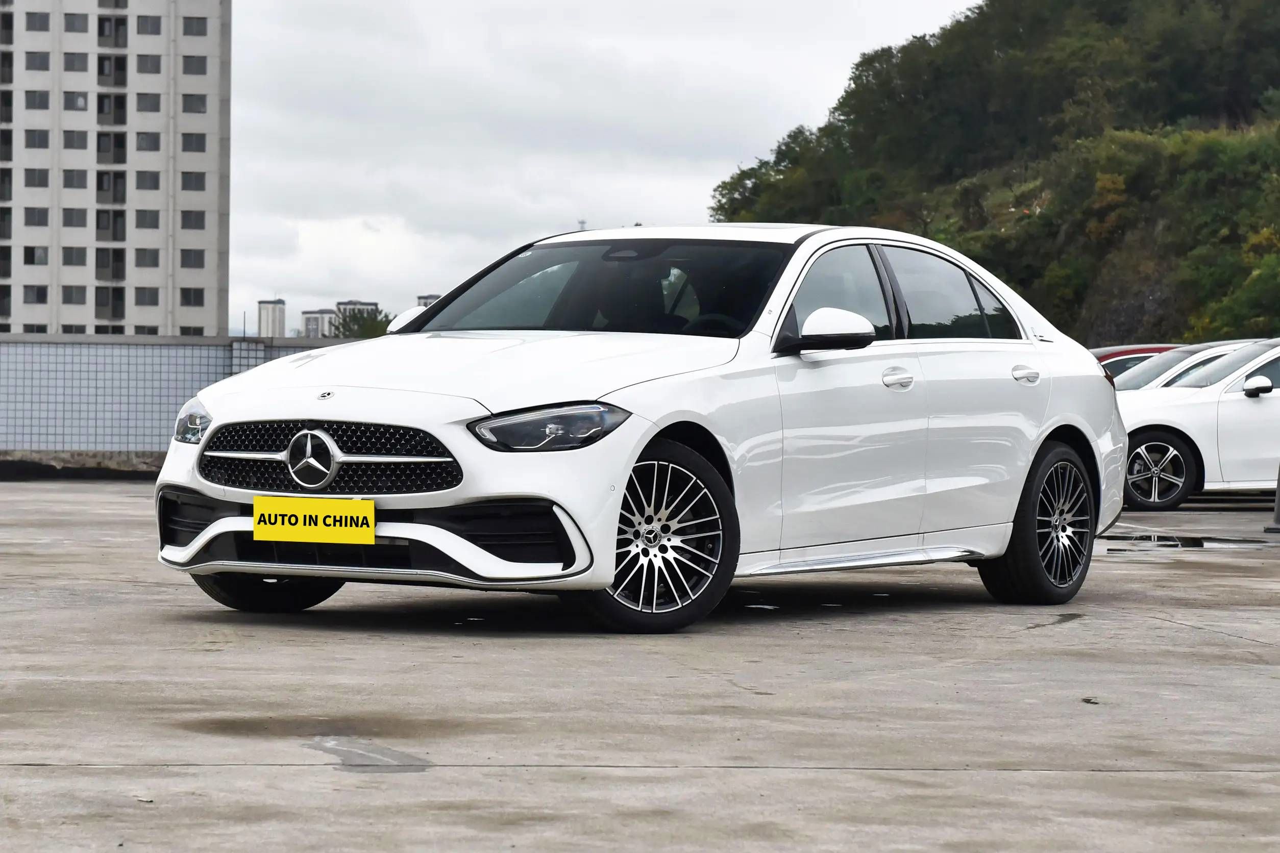 2025 Mercedes-Benz C200L 1.5T Sport Edtion Support Export Trade Form China - Auto in China