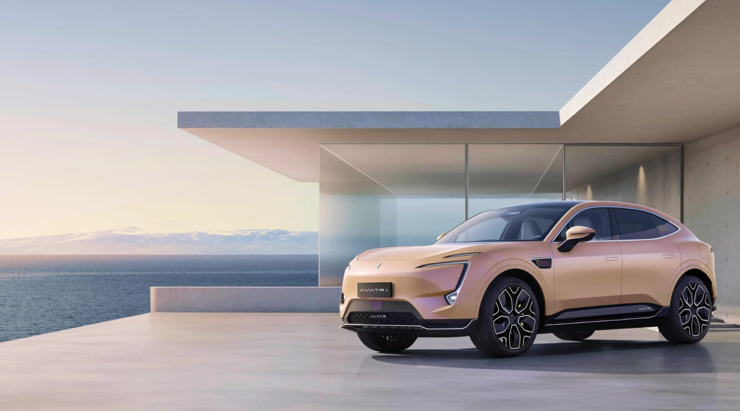 AVATR 11 Electric SUV UAE | Smart Mobility International
