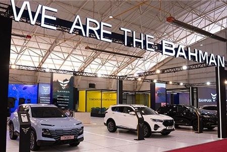حضور پرقدرت گروه بهمن در نمایشگاه بین‌المللی صنعت خودروی تبریز ۱۴۰۴