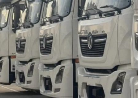 لیست قیمت جدید انواع کامیون در بازار 1404/09/26