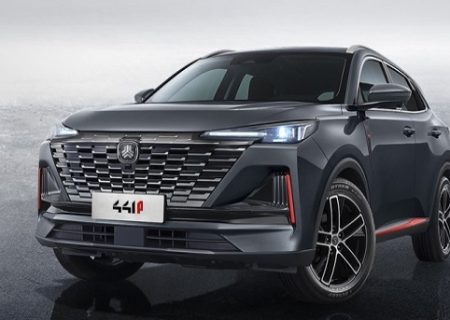 مشخصات چانگان CS55 مونتاژی (441P) شرکت سایپا