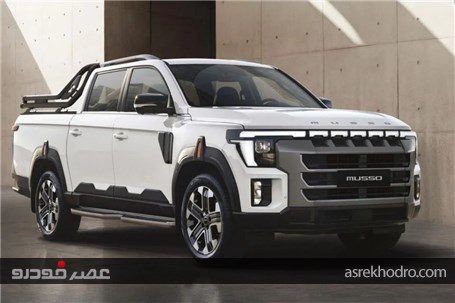 پیکاپ سانگیانگ موسو به دنبال جایگاه هایلوکس در استرالیا