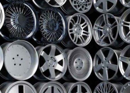 اعلام قیمت جدید انواع رینگ فابریک خودرو (آلومینیومی)