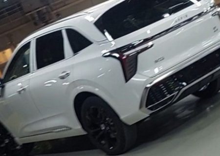 تولید شاسی‌بلند جدید ایران خودرو آغاز شد