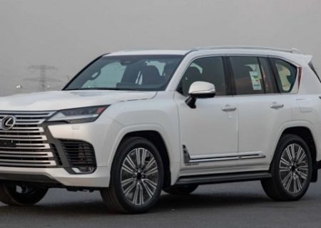 شرایط فروش لکسوس LX600 در ایران (اسفند ۱۴۰۴)