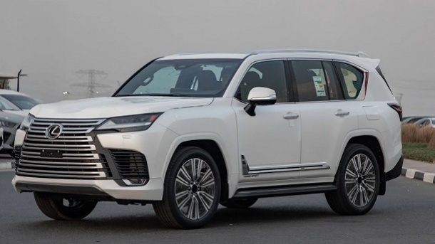 شرایط فروش لکسوس LX600 در ایران (اسفند ۱۴۰۴)