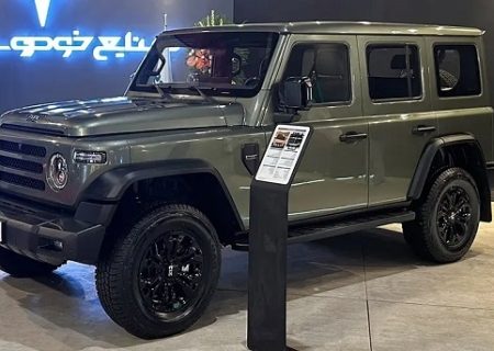 فروش خودرو جدید آفرودی ۲۱۲ T01 (اسفند ۱۴۰۴)