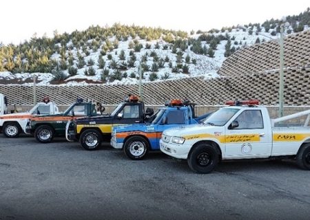 نرخ خدمات امداد خودرو نوروز ۱۴۰۵ اعلام شد