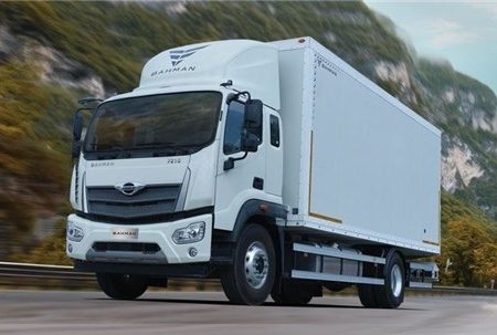 پیش فروش کامیون فورس ۱۲ تن بهمن دیزل