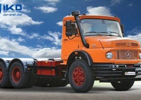 پیش‌فروش کامیون واگن هود LK2630 از فردا