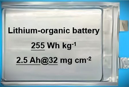 چینی ها باتری ارگانیک ساختند!