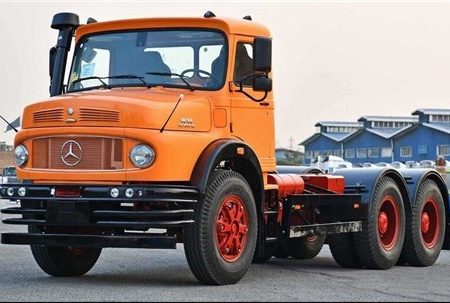 ۳۰ دستگاه کامیون بنز باری معامله شد