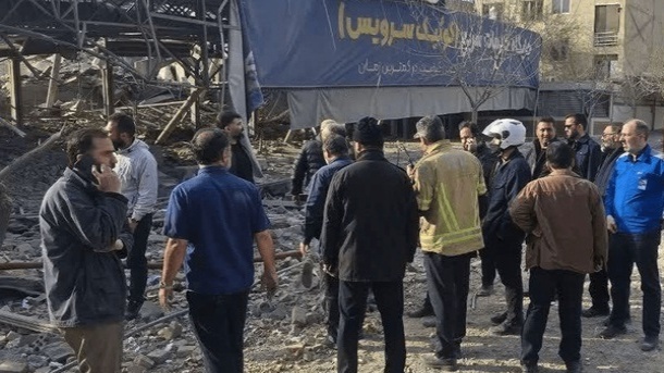 جزییات آسیب به تعمیرگاه ایران‌خودرو در حملات دشمن