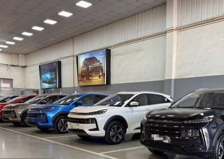 خودرو جدید SR6 به خیابان‌های ایران رسید