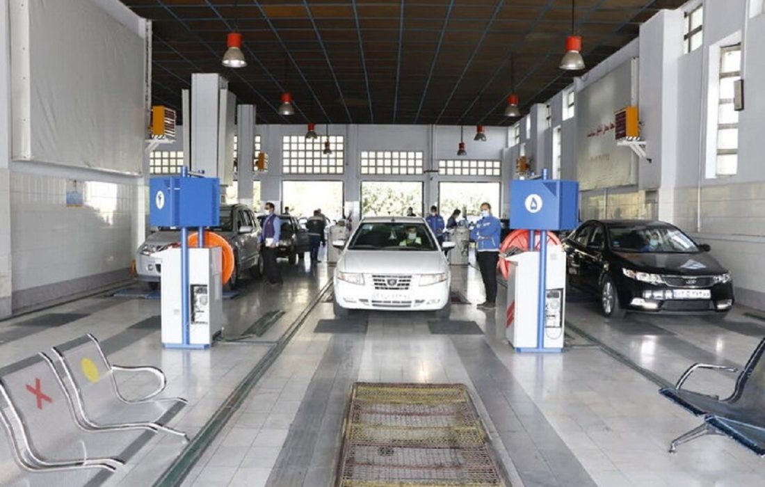 نحوه فعالیت مراکز معاینه فنی تهران در تعطیلات نوروز