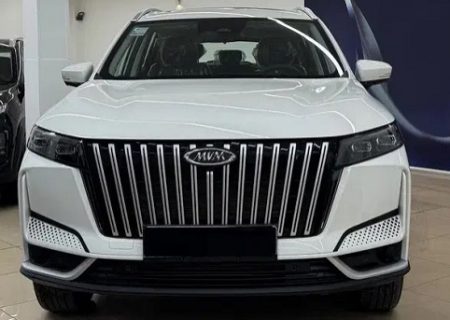 ام وی ام X77 شرکت مدیران خودرو وارد بازار شد + قیمت