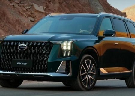 قیمت خودرو جدید GAC ES9 در ایران اعلام شد