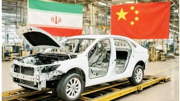 ایستادگی چین در کنار خودروسازی ایران