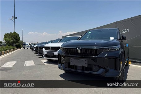 آغاز تحویل وویا فری به مشتریان سروش موتور مبنا